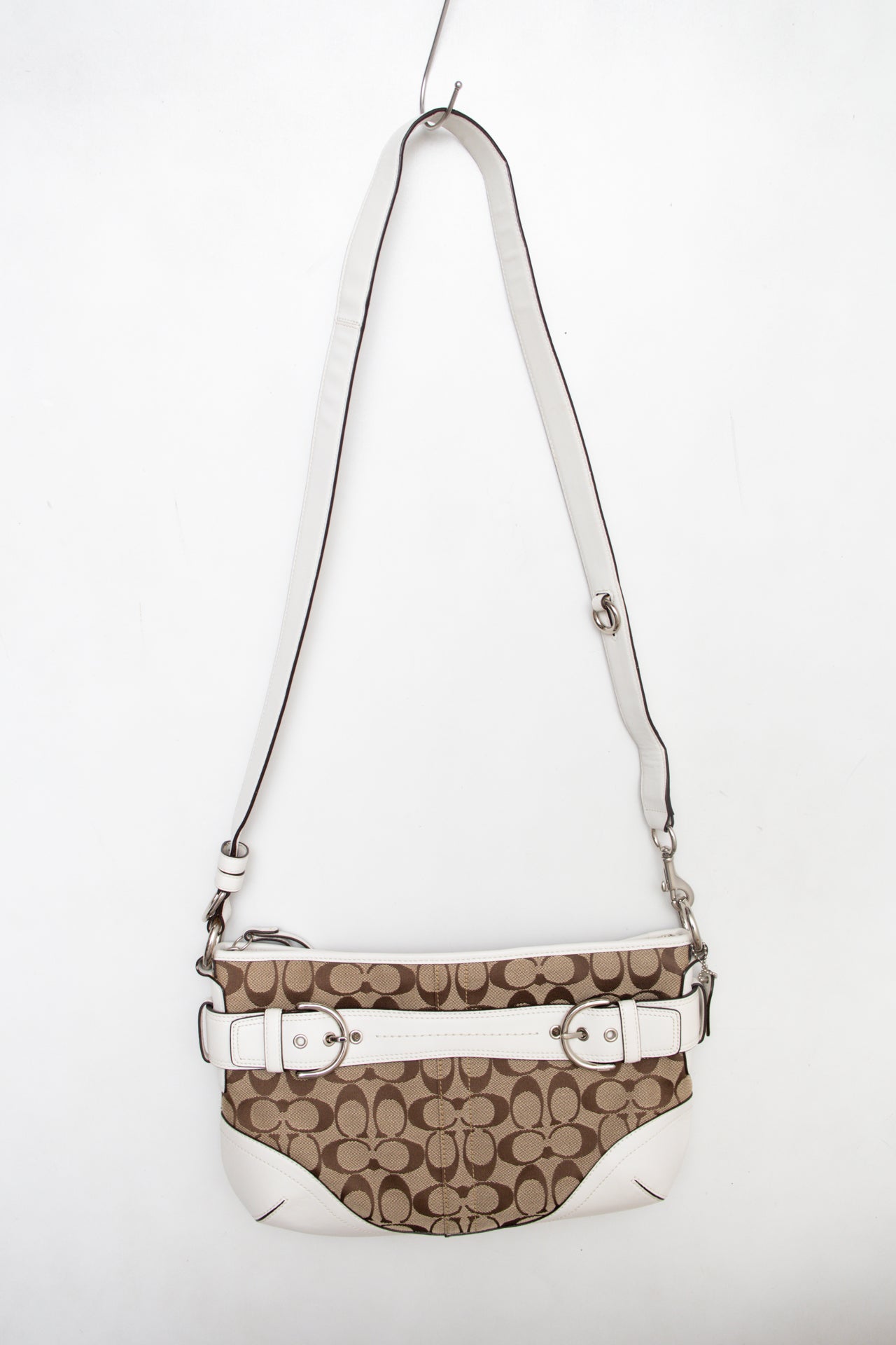 #196 Coach Shoulder Bag Brown | c. 195 | Size
