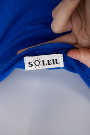 #159 Soleil Dress Blue | c. 212 | Size 12