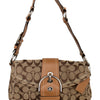 #196 Coach Shoulder Bag Brown | c. 196 | Size