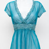 #62 Twenty One Camisole Top Blue | c. 197 | Size 8