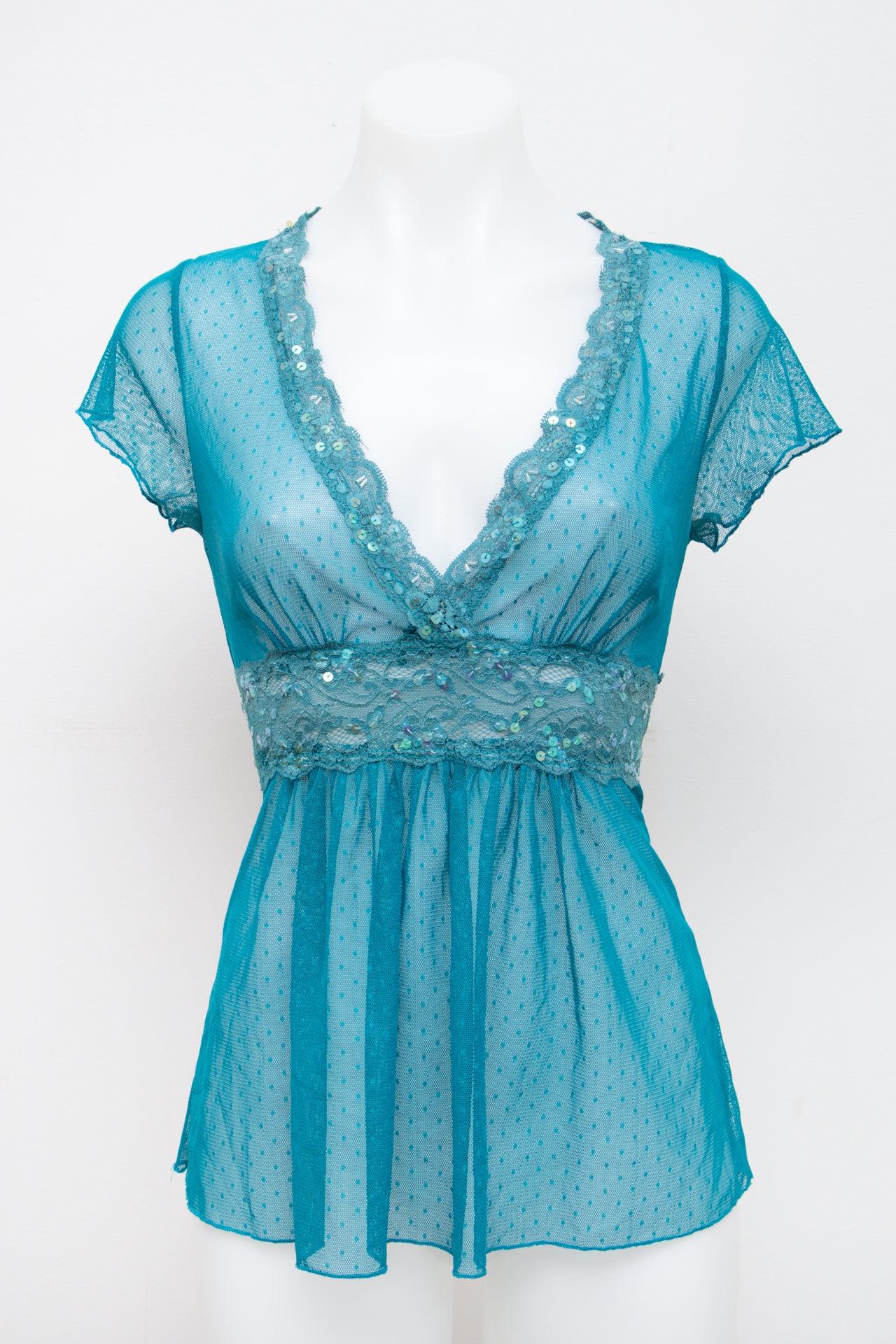#62 Twenty One Camisole Top Blue | c. 197 | Size 8