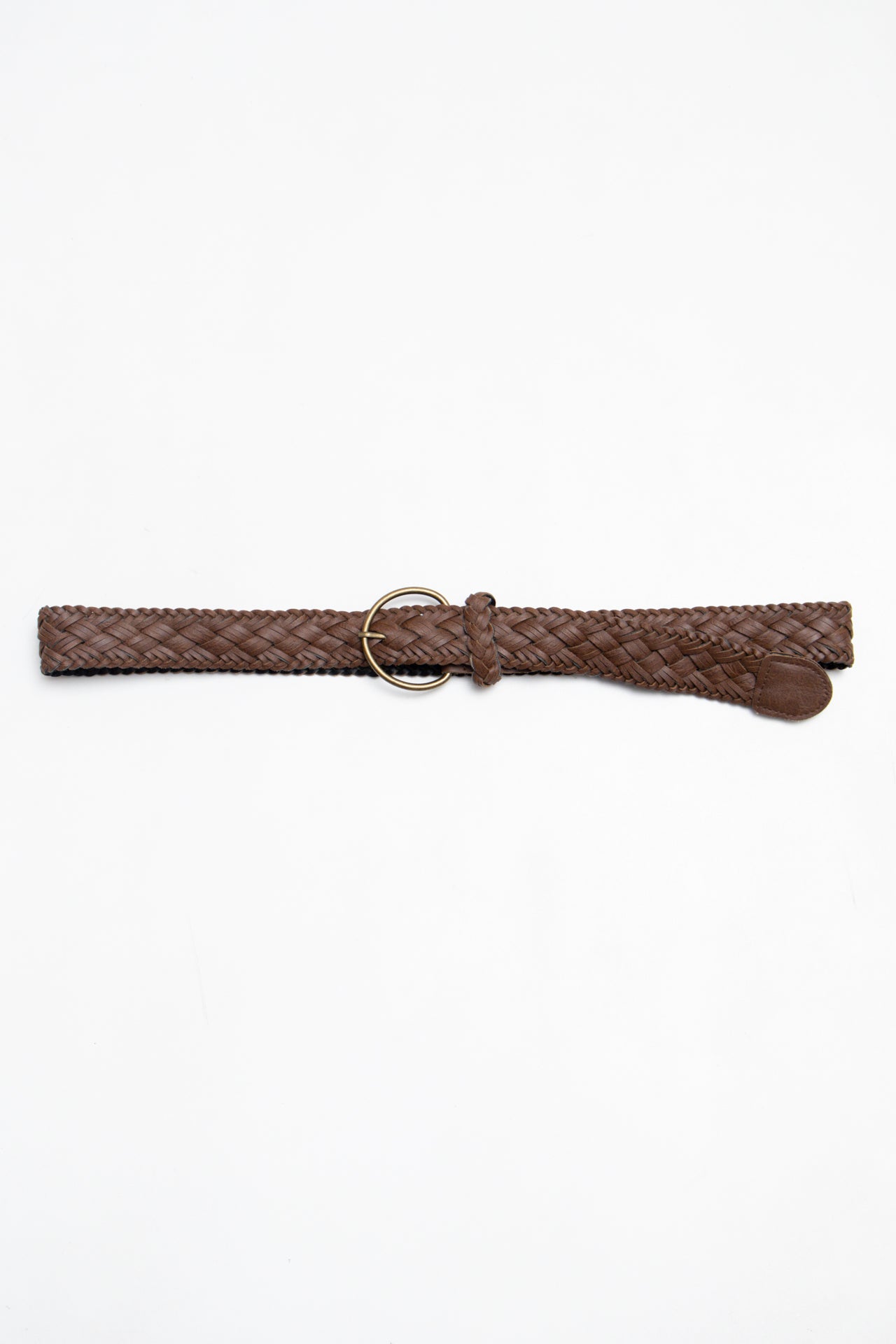 #142 Shoulder Bag Brown | c. 201 | Size