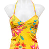 #65 Halter Top Yellow | c. 191 | Size 8