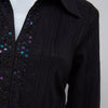 #116 Faded Glory T-shirt Black | c. 199 | Size 8