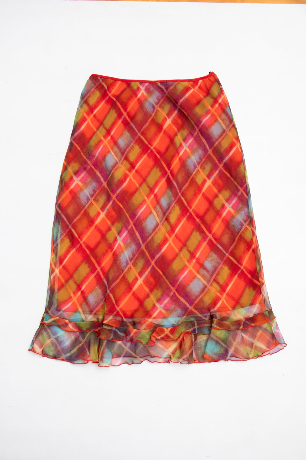 #167 Dream S Skirt Red | c. 207 | Size 8