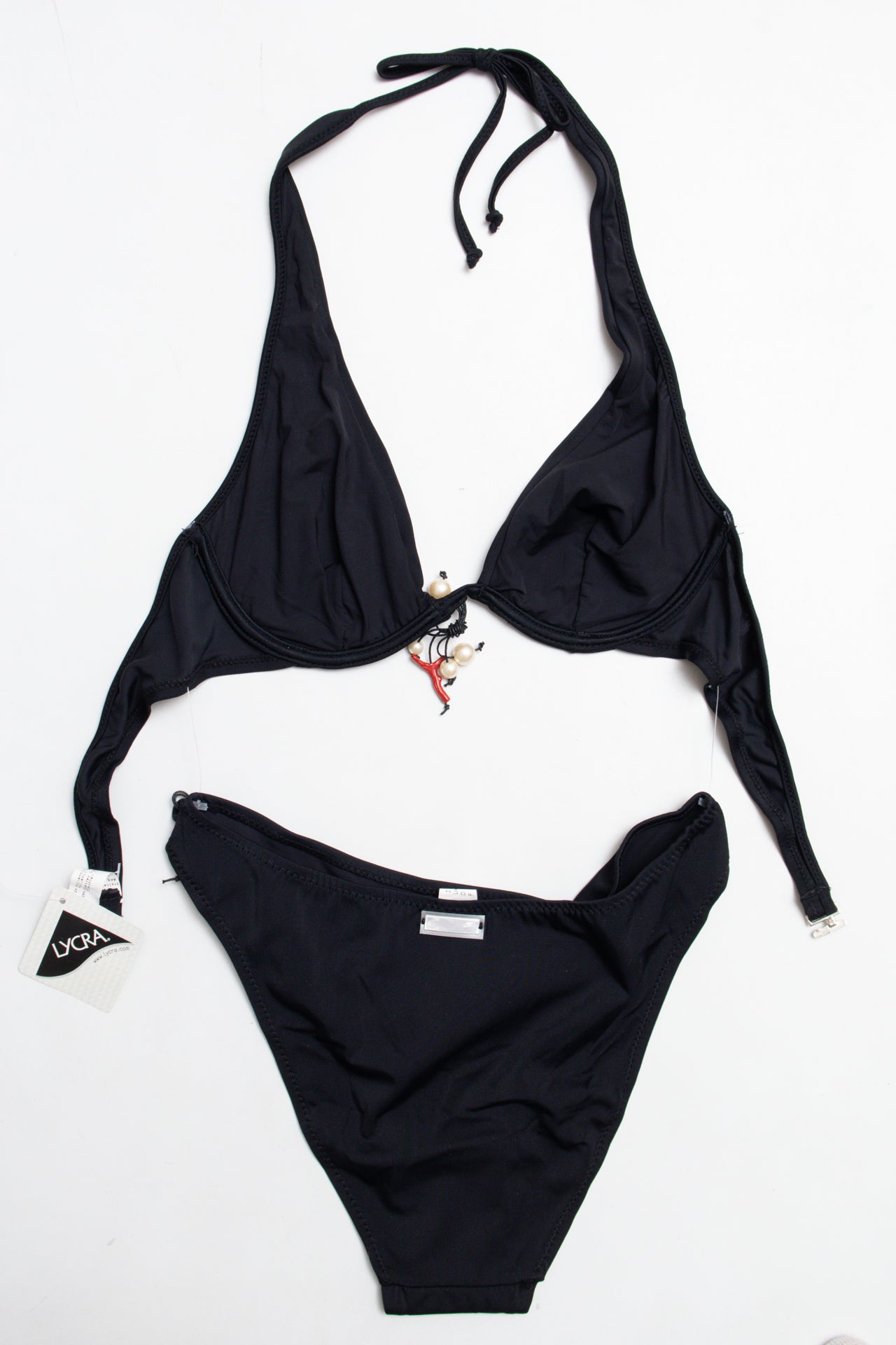 #098 Lycra Bikini Black | c. 213 | Size 8