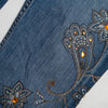 #132 X2 Denim Laboratory Jeans Blue | c. 197 | Size 6
