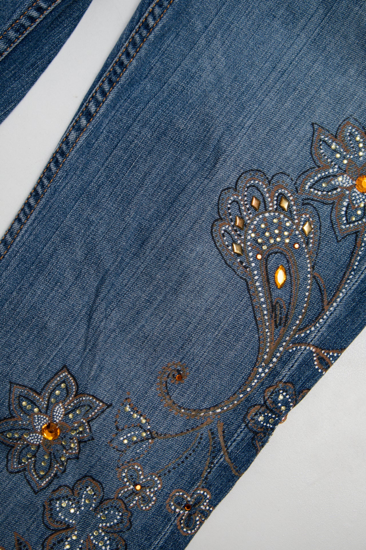 #132 X2 Denim Laboratory Jeans Blue | c. 197 | Size 6