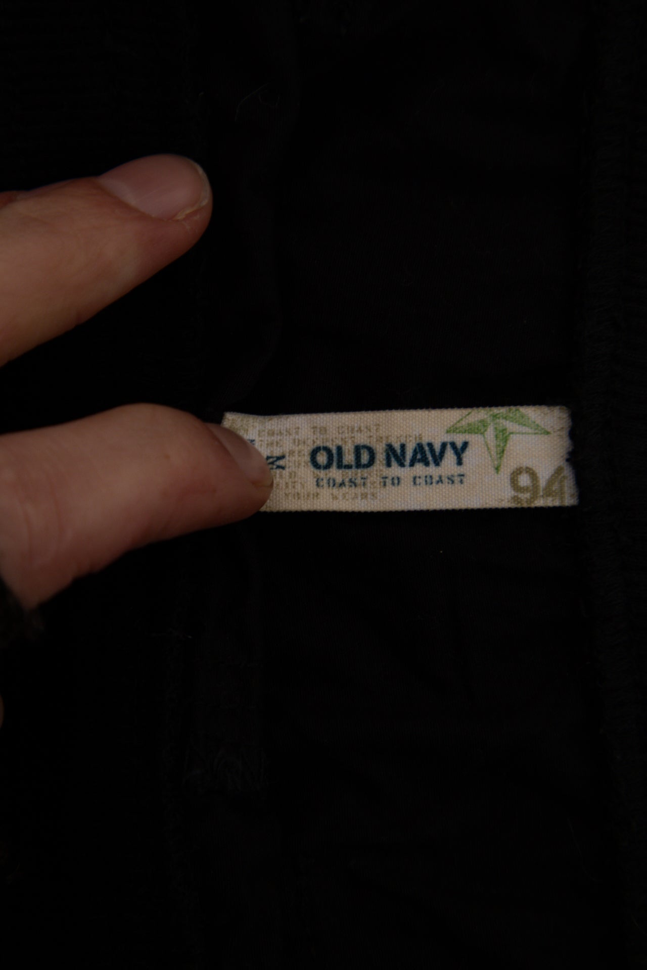 #118 Old Navy Shorts Black | c. 203 | Size 14