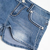 #089 Eighty Eight Denim Shorts Blue | c. 204 | Size 8