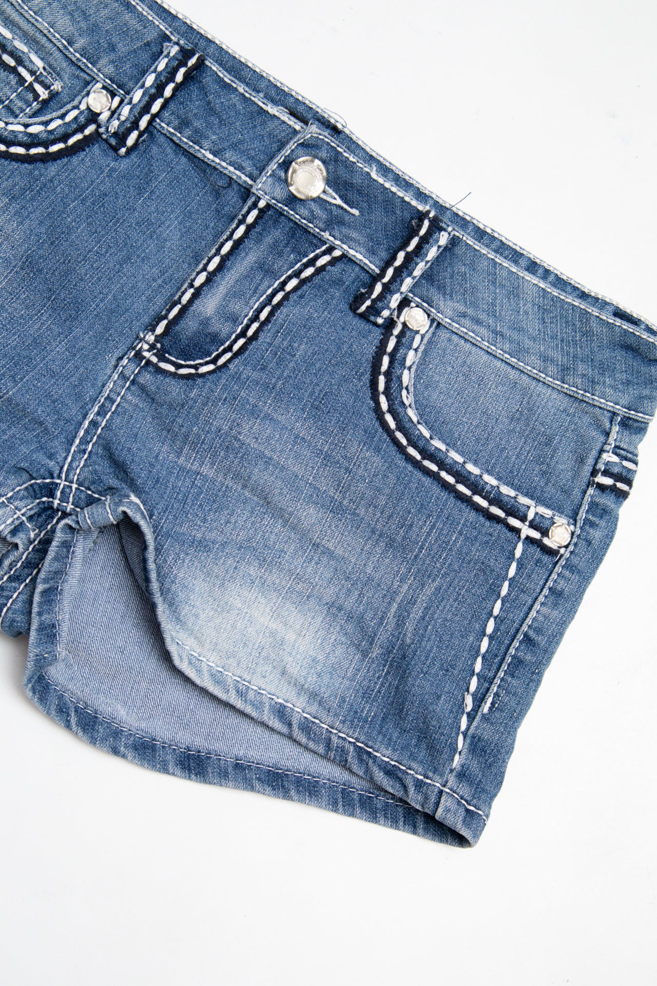 #089 Eighty Eight Denim Shorts Blue | c. 204 | Size 8