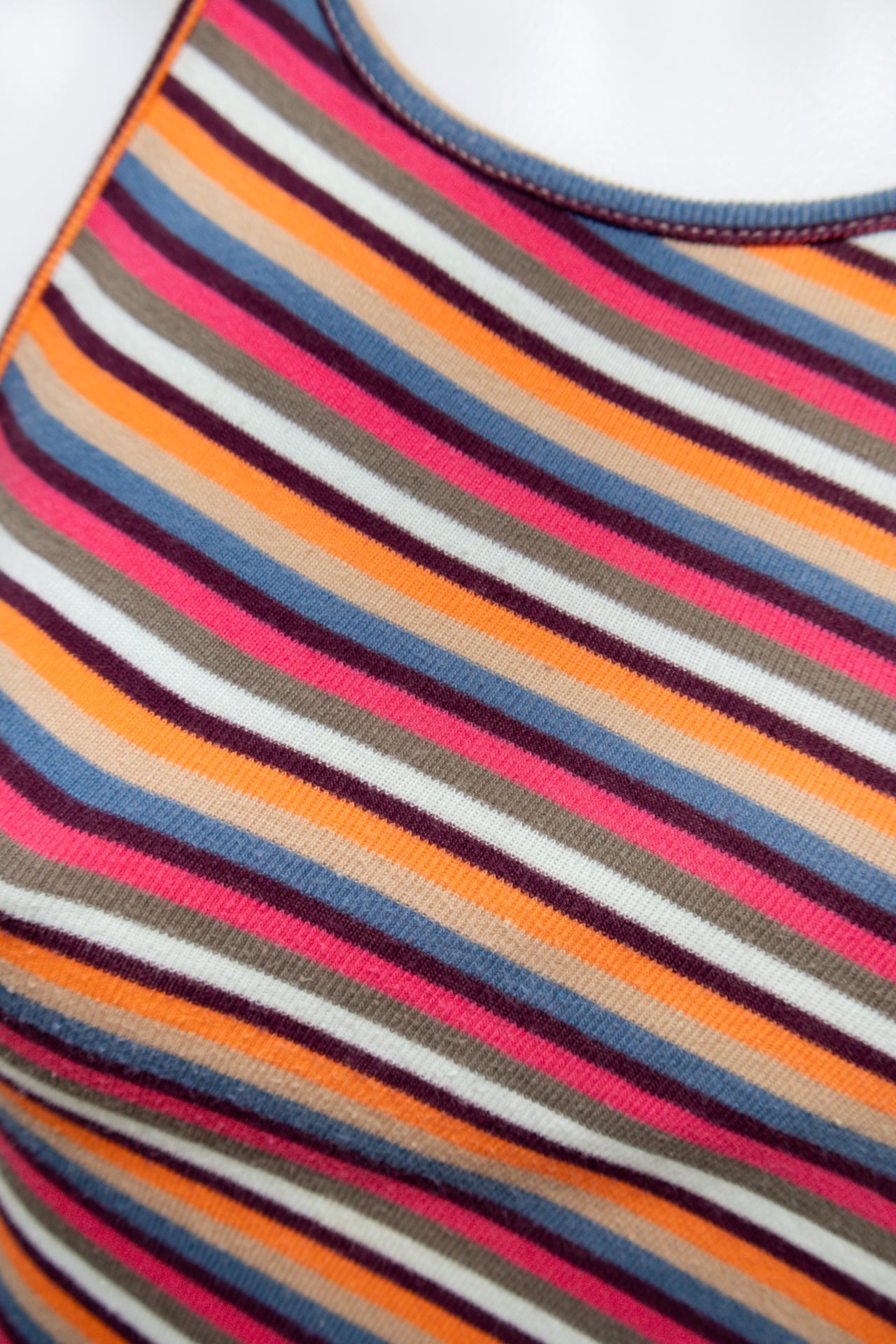 #06 Etam Halter Top Orange | c. 181 | Size 8