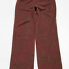 #143 Metrostyle Stretch Pants Brown | c. 204 | Size 10