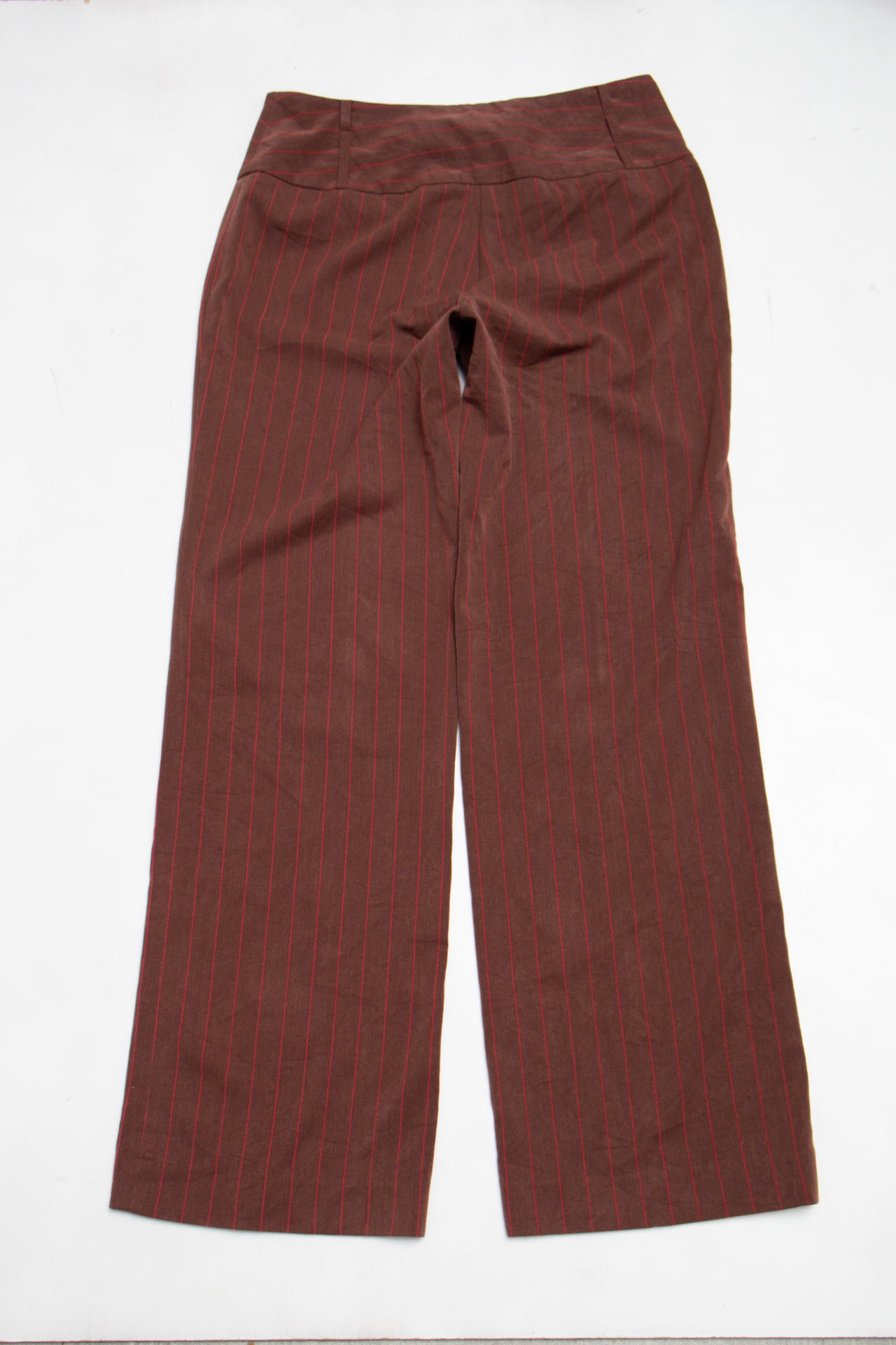 #143 Metrostyle Stretch Pants Brown | c. 204 | Size 10
