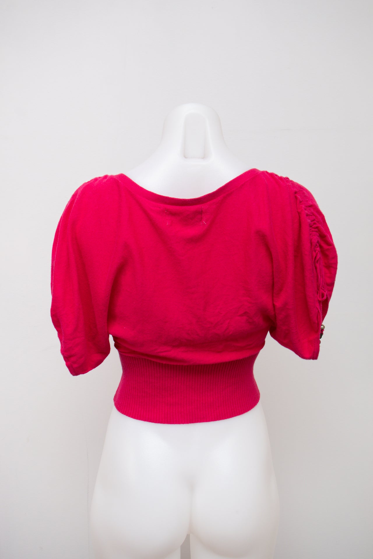 # Guess Cardi Top Red | c. 194 | Size 8