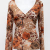 #30 Camisole Top Brown | c. 196 | Size 14