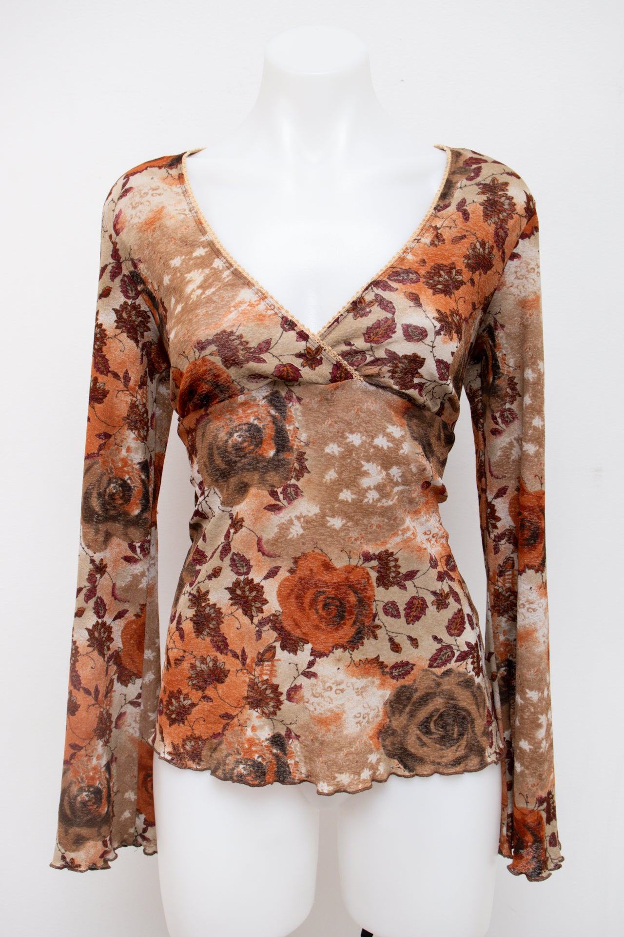 #30 Camisole Top Brown | c. 196 | Size 14