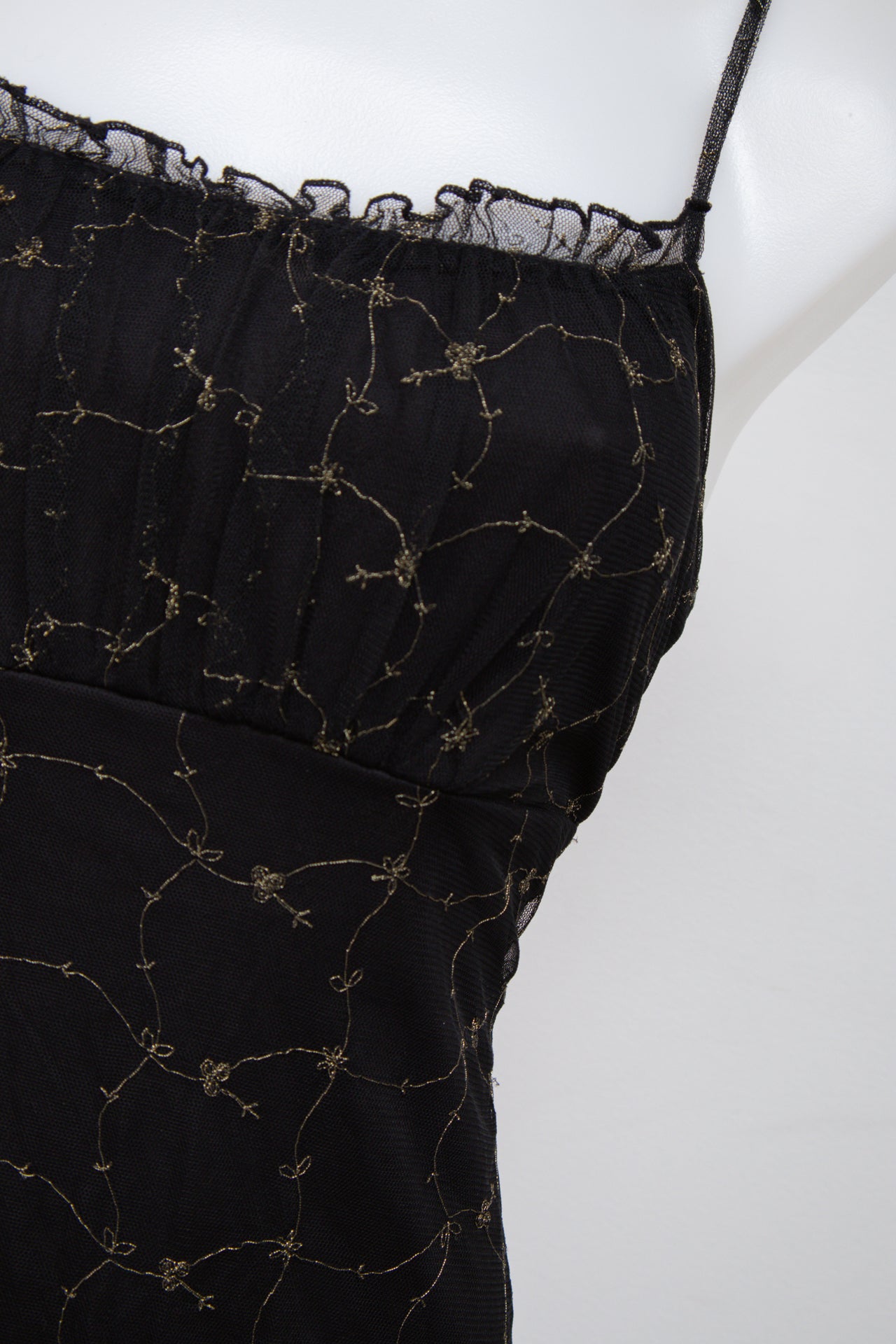 #070 Hours Lass Cami Top Black | c. 201 | Size 8