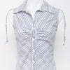 #72 579 Tank Top White | c. 195 | Size 6