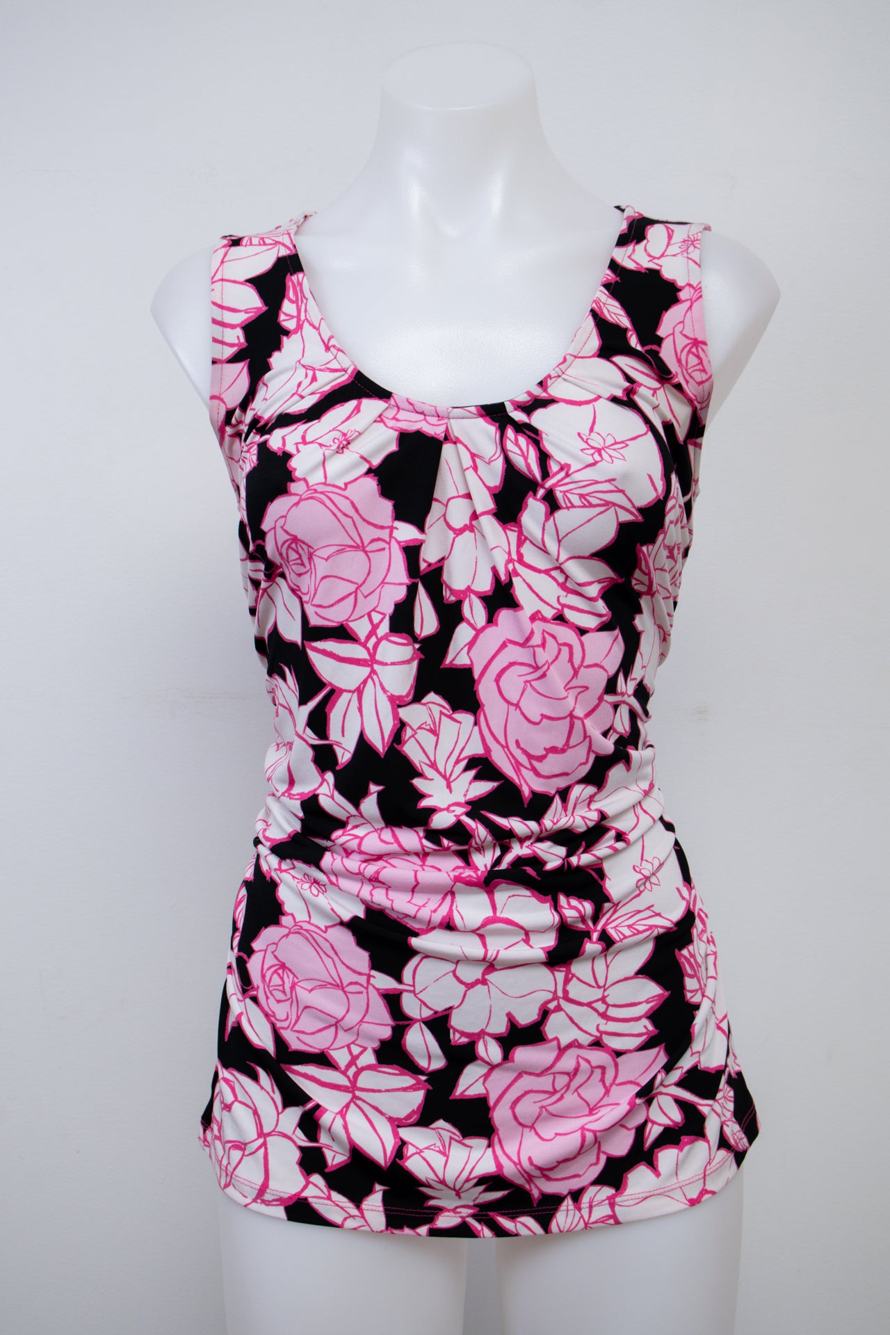 #077 New York & Company Tank Top Pink | c. 207 | Size 8