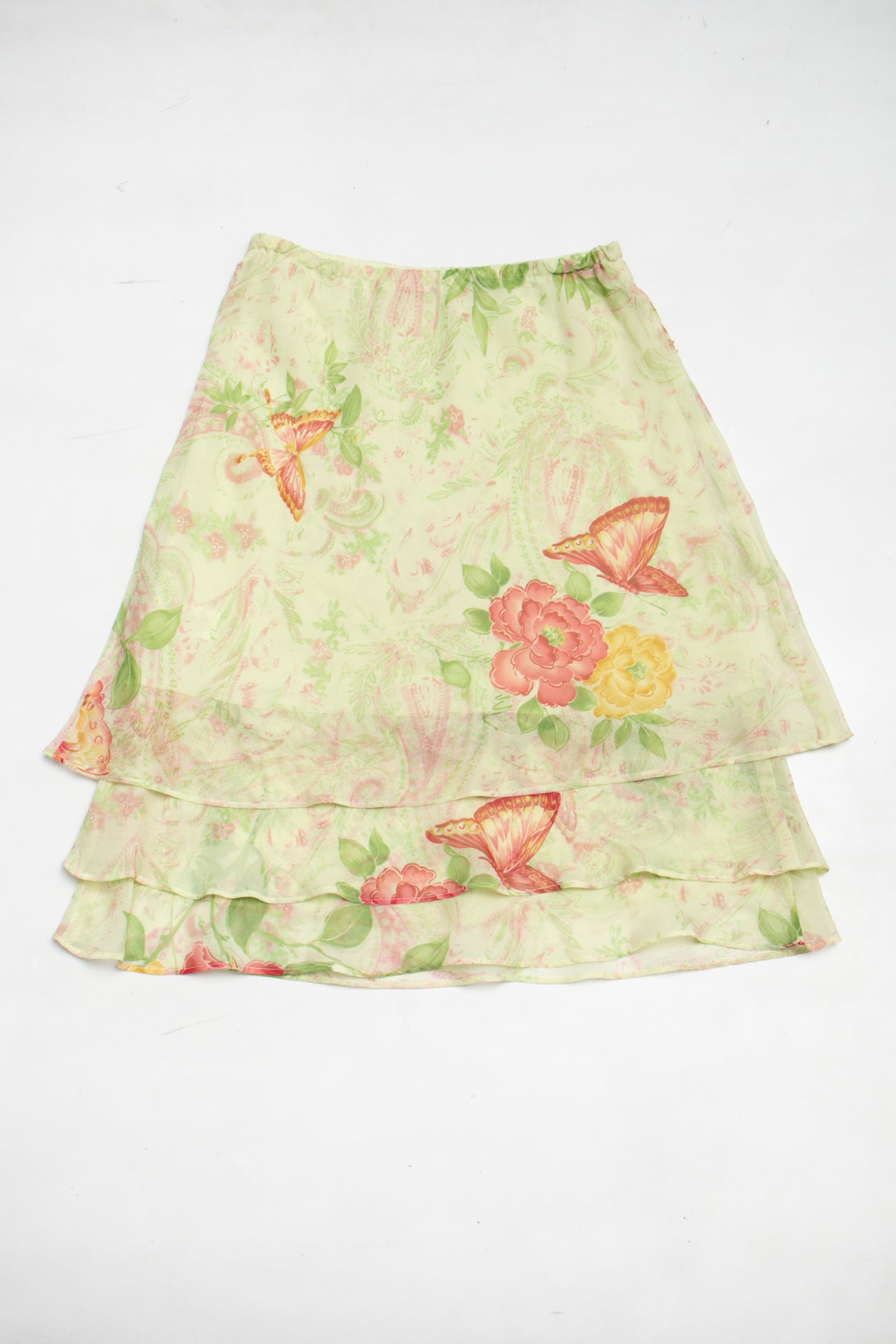 #154 Skirt Yellow | c. 197 | Size 6/8