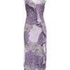 #140 Chelsea Design Skirt Purple | c. 192 | Size 8