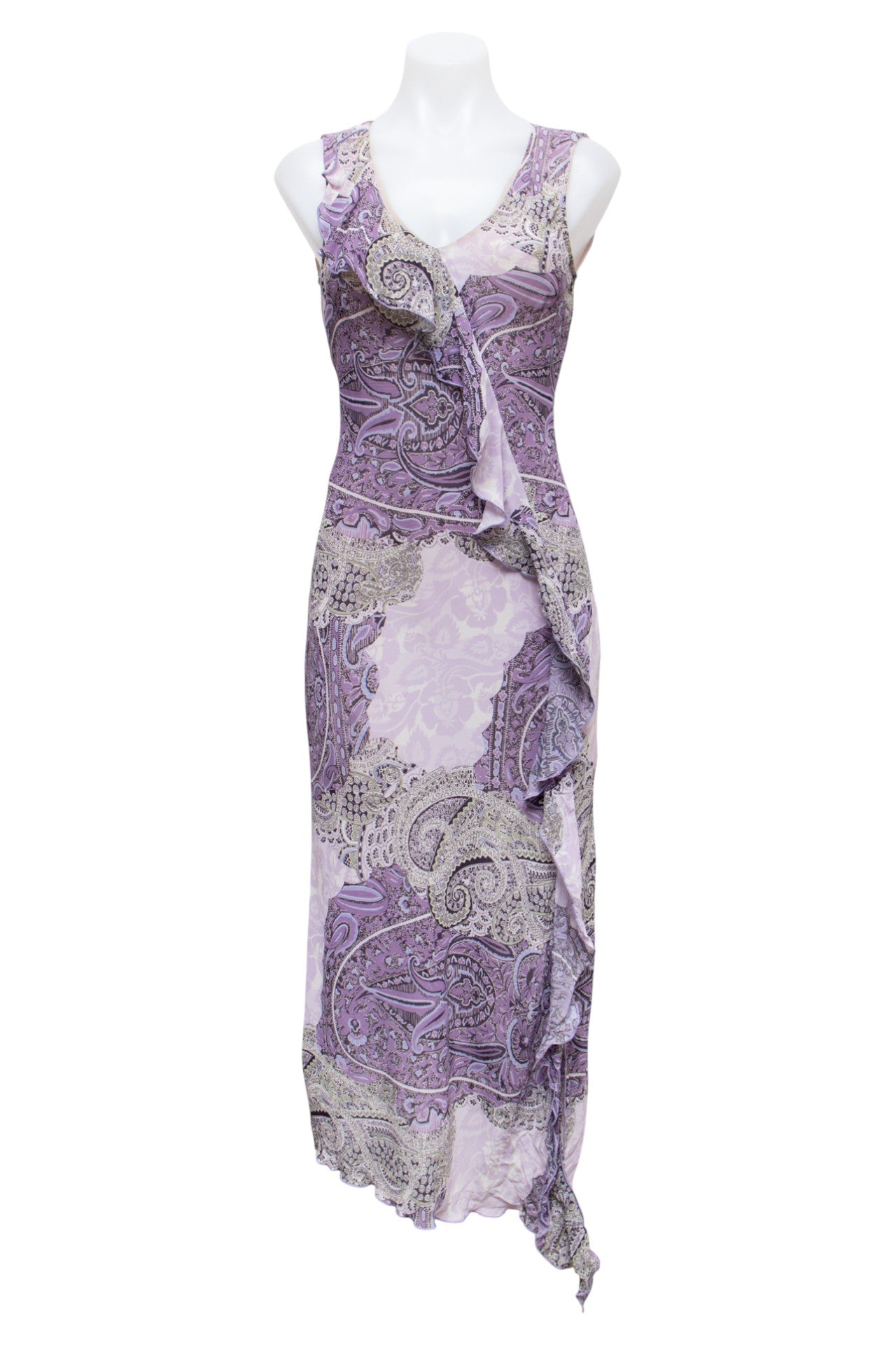 #140 Chelsea Design Skirt Purple | c. 192 | Size 8