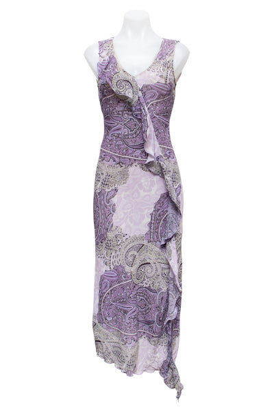#140 Chelsea Design Skirt Purple | c. 192 | Size 8