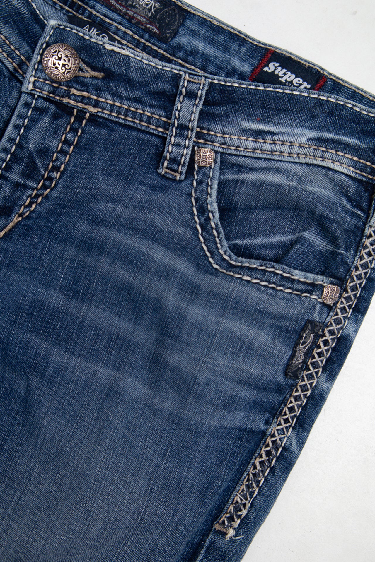 #071 Silver Jeans Blue | c. 206 | Size 12
