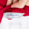 #78 G.h. Bass & Co. Top Red | c. 195 | Size 8