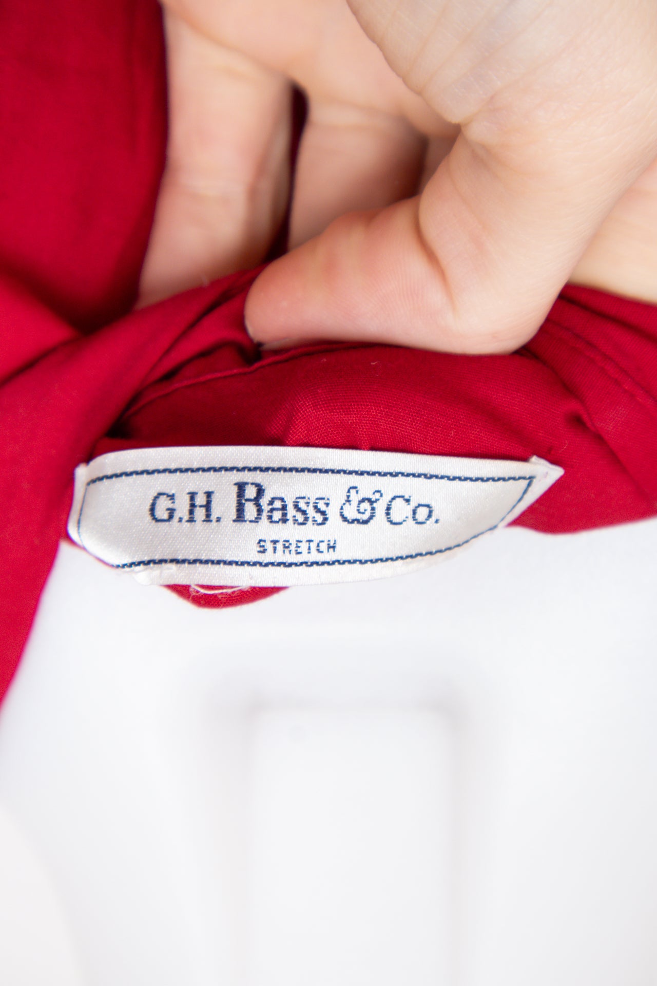 #78 G.h. Bass & Co. Top Red | c. 195 | Size 8