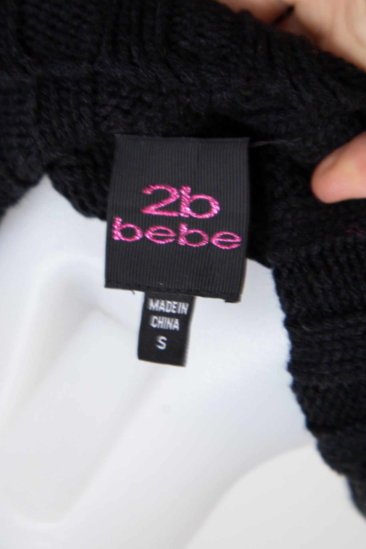 #148 2b Bebe T-shirt Black | c. | Size 10