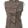 #106 Promod Camisole Top Brown | c. 200 | Size 8