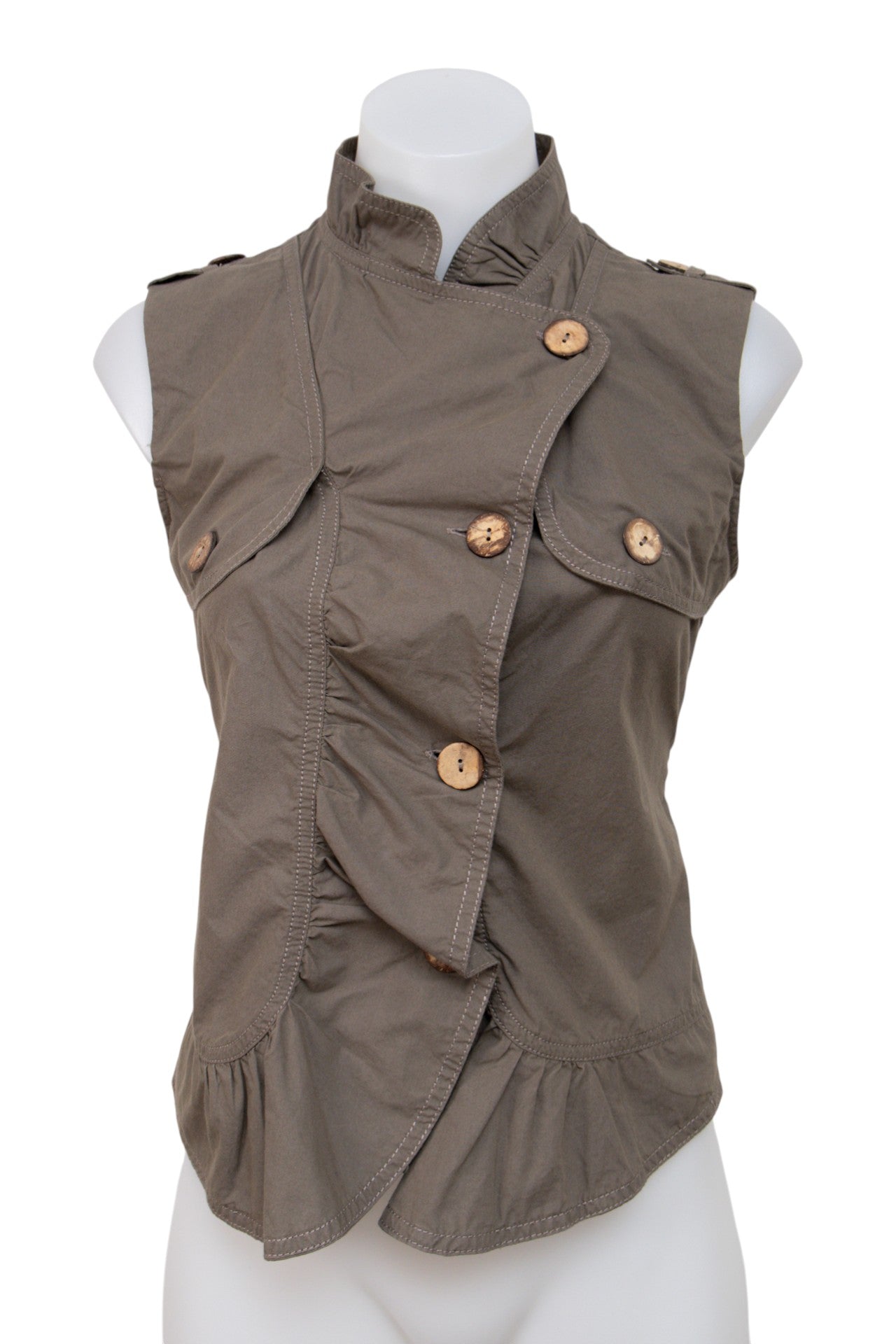 #106 Promod Camisole Top Brown | c. 200 | Size 8