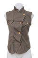 #106 Promod Camisole Top Brown | c. 200 | Size 8
