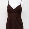 #039 International Concepts Cami Top Brown | c. 202 | Size 8