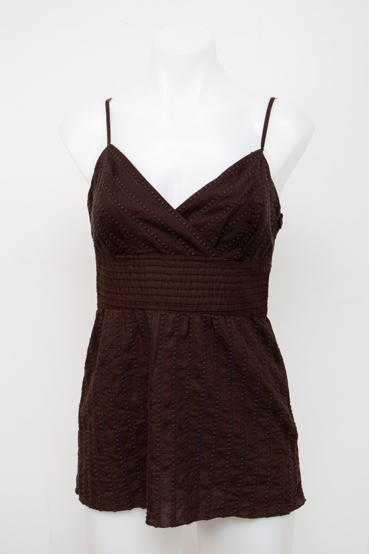 #039 International Concepts Cami Top Brown | c. 202 | Size 8