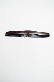 #145 Belt Brown | c. 209 | Size