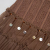 #118 Michel Skirt Brown | c. 200 | Size 12