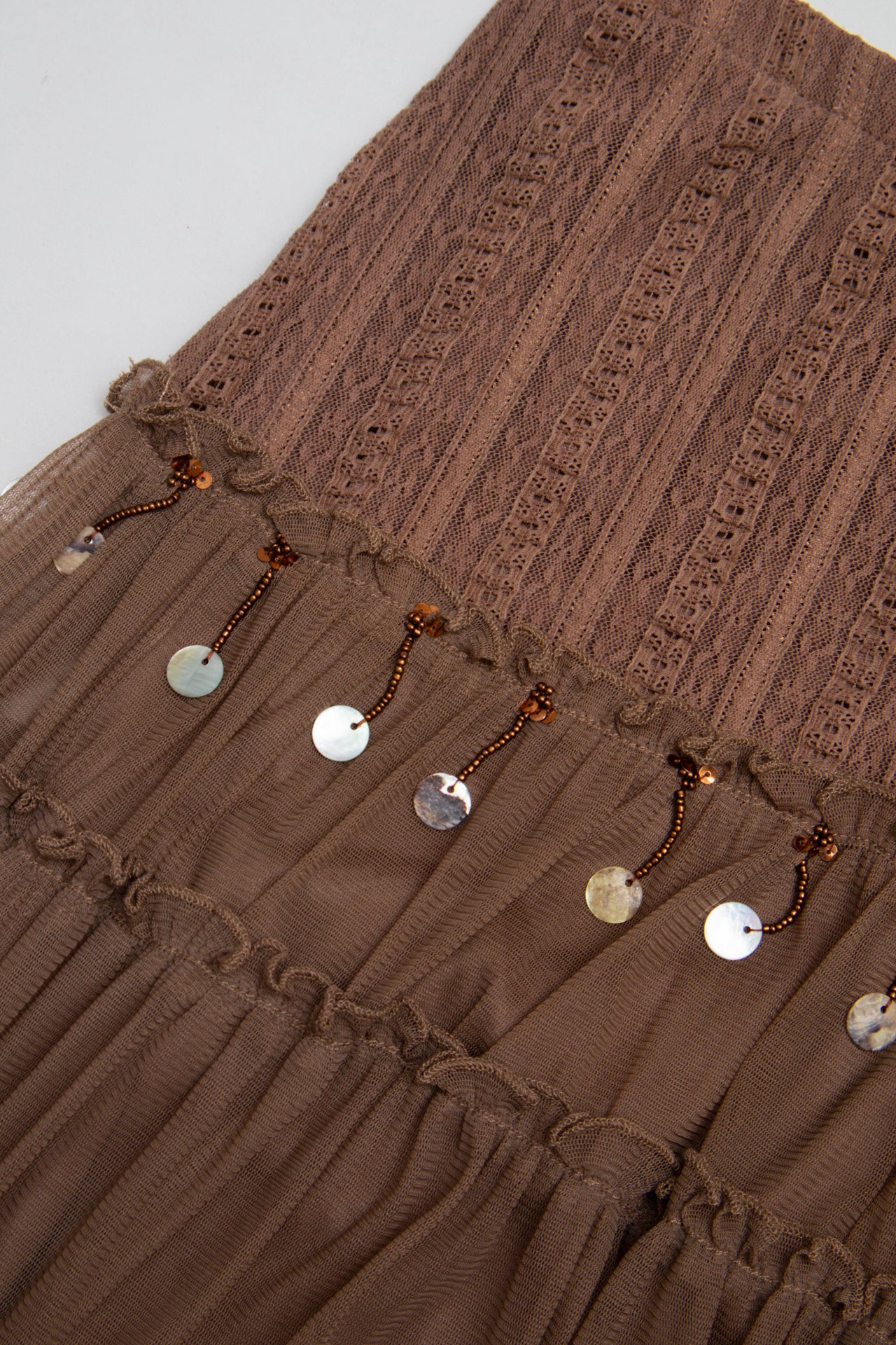 #118 Michel Skirt Brown | c. 200 | Size 12