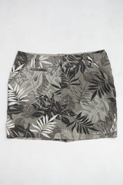 #141 Crazy Shirts Mini Skirt Gray | c. 196 | Size 8
