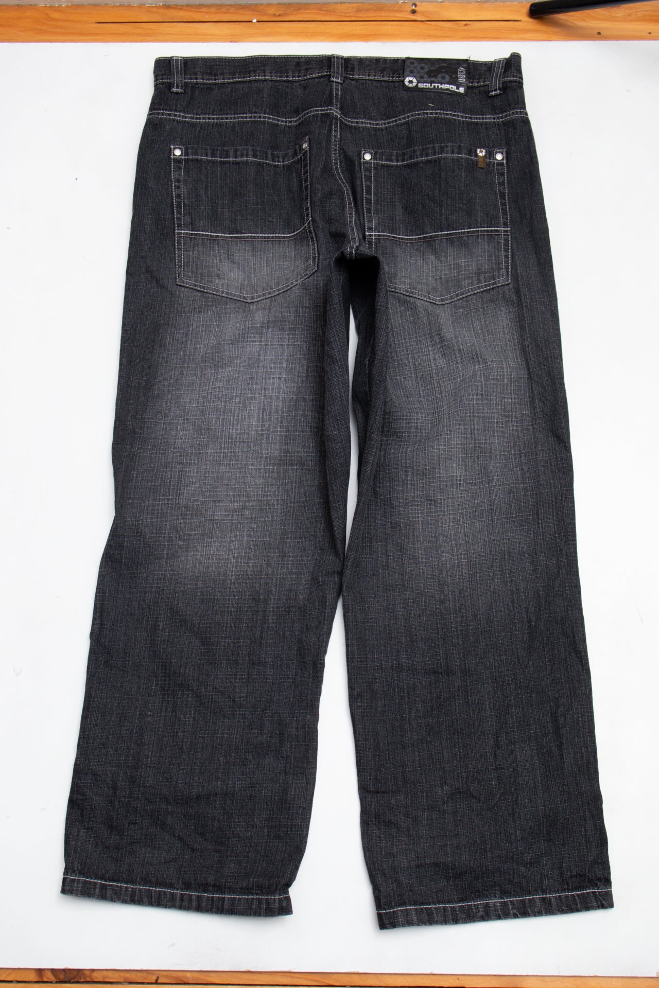 #132 Southpole Jeans Black | c. 201 | Size 16/18