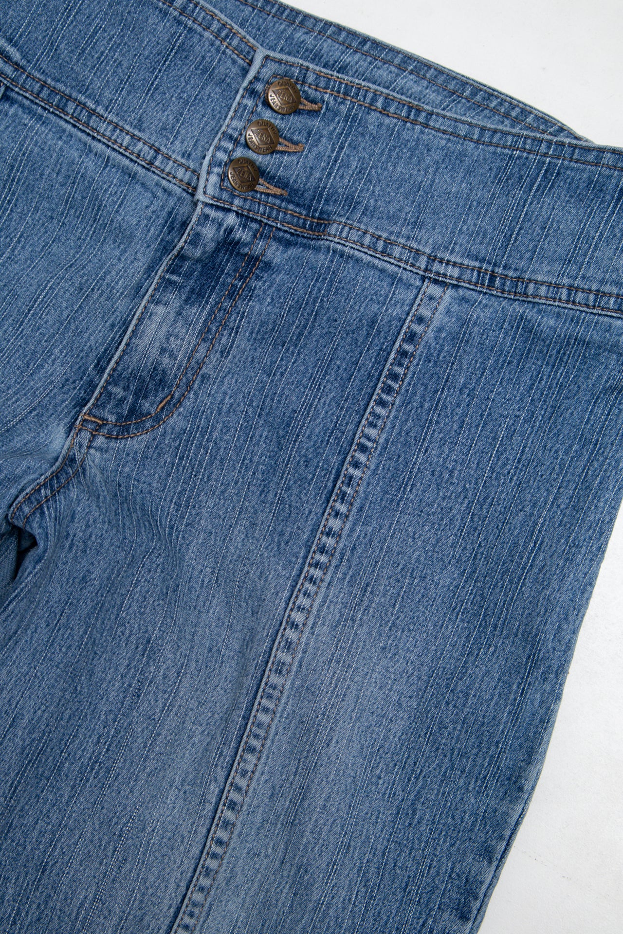 #033 Zena Jeans Jeans Blue | c. 206 | Size 10