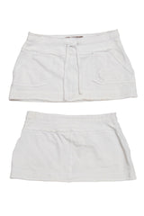 #181 Ubs Sport Mini Skirt White | c. 211 | Size 6
