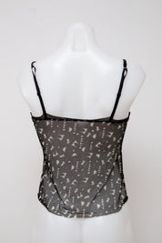 #038 Cami Black | c. | Size 8