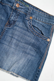 #153 Hydraulic Skirt Blue | c. 203 | Size 10