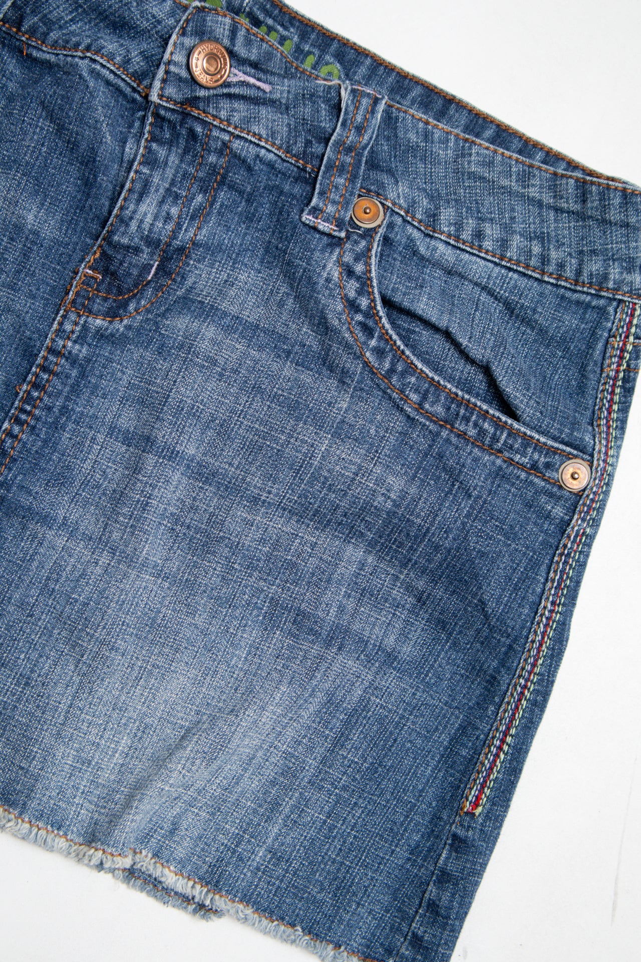 #153 Hydraulic Skirt Blue | c. 203 | Size 10