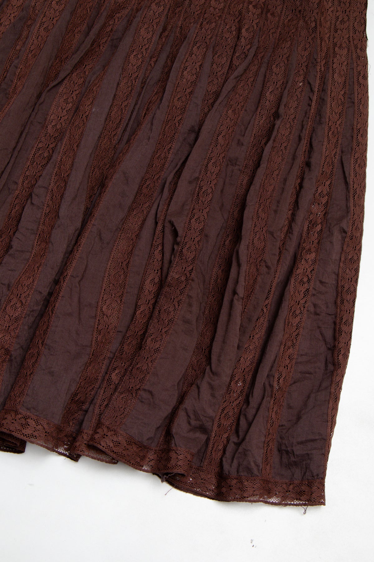 #149 Harold's Long Skirt Brown | c. 208 | Size 10