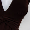 #05 Kiwi Cami Top Brown | c. 195 | Size 8/10