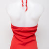 #072 Halter Red | c. 209 | Size 8
